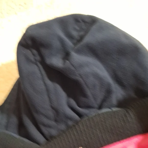 Hollister All Weather Jacket Womens Small Blue Fleece Lined Water Resistant - Picture 8 of 11